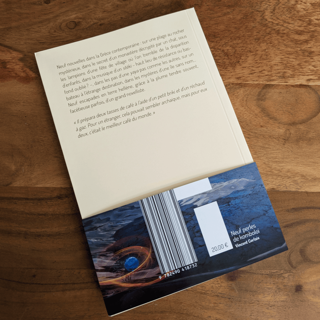 La quatrième de couverture